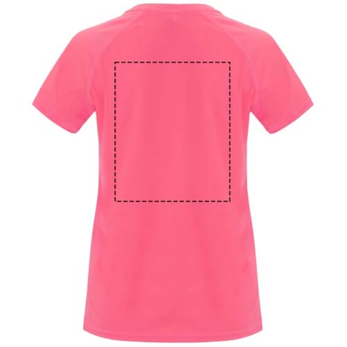 T-shirt sportiva a maniche corte da donna Bahrain, Immagine 22