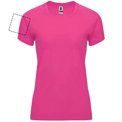Bahrain Sport T-Shirt Für Damen , pink fluor, Interlock Strick 100% Polyester, 135 g/m2, 2XL, , Bild 14