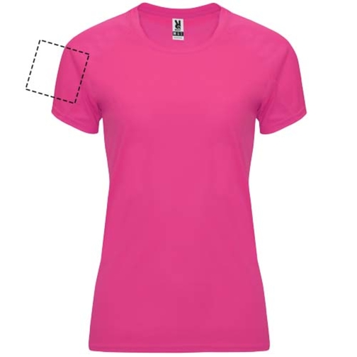 T-shirt sportiva a maniche corte da donna Bahrain, Immagine 14