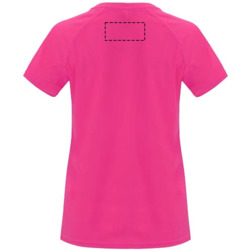 Bahrain Sport T-Shirt Für Damen , pink fluor, Interlock Strick 100% Polyester, 135 g/m2, 2XL, , Bild 10