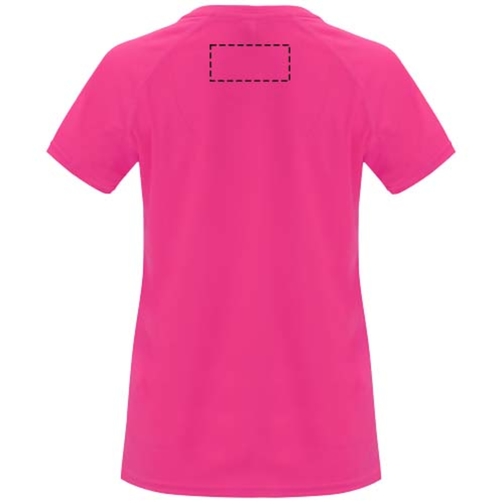 T-shirt sportiva a maniche corte da donna Bahrain, Immagine 10