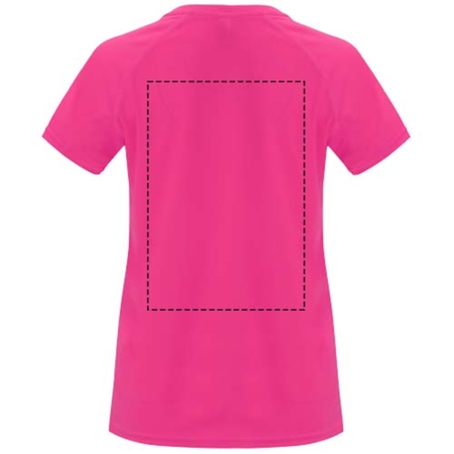 Bahrain Sport T-Shirt Für Damen , pink fluor, Interlock Strick 100% Polyester, 135 g/m2, 2XL, , Bild 22