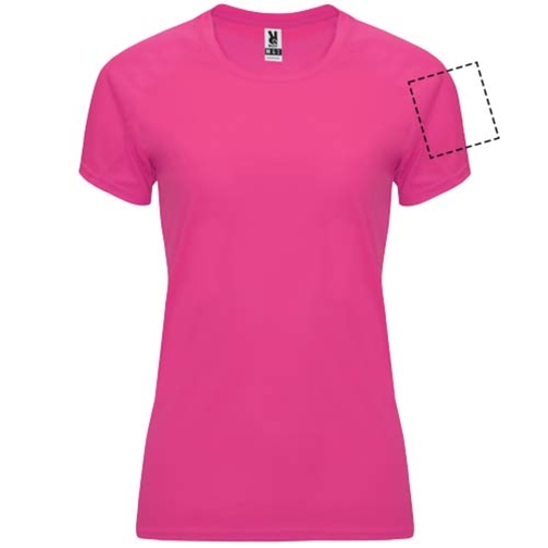 Bahrain Sport T-Shirt Für Damen , pink fluor, Interlock Strick 100% Polyester, 135 g/m2, 2XL, , Bild 17