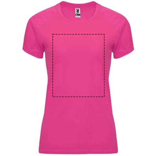 T-shirt sportiva a maniche corte da donna Bahrain, Immagine 7