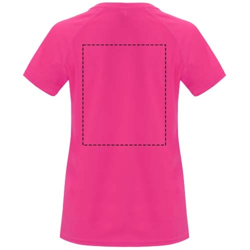 Bahrain Sport T-Shirt Für Damen , pink fluor, Interlock Strick 100% Polyester, 135 g/m2, 2XL, , Bild 6