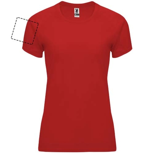 Bahrain Sport T-Shirt Für Damen , rot, Interlock Strick 100% Polyester, 135 g/m2, 2XL, , Bild 14
