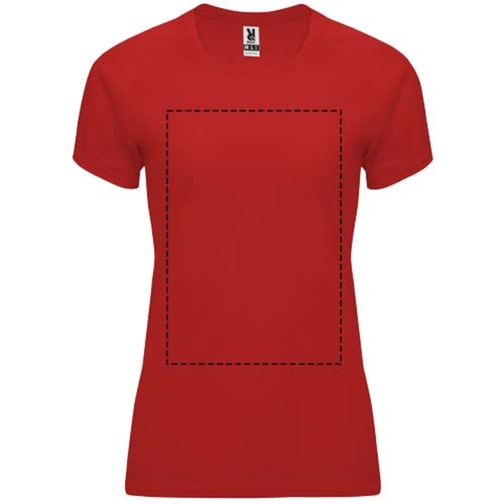 Bahrain Sport T-Shirt Für Damen , rot, Interlock Strick 100% Polyester, 135 g/m2, 2XL, , Bild 20