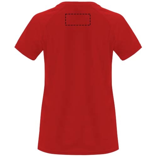 Bahrain Sport T-Shirt Für Damen , rot, Interlock Strick 100% Polyester, 135 g/m2, 2XL, , Bild 10