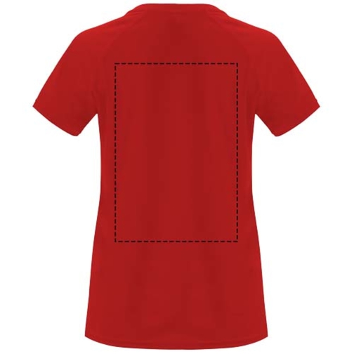 Bahrain Sport T-Shirt Für Damen , rot, Interlock Strick 100% Polyester, 135 g/m2, 2XL, , Bild 22