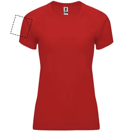 Bahrain Sport T-Shirt Für Damen , rot, Interlock Strick 100% Polyester, 135 g/m2, 2XL, , Bild 16