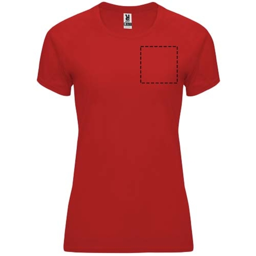T-shirt de sport Bahrain à manches courtes pour femme, Image 8