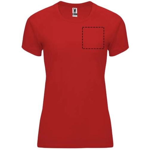 Camiseta deportiva de manga corta para mujer 'Bahrain', Imagen 25