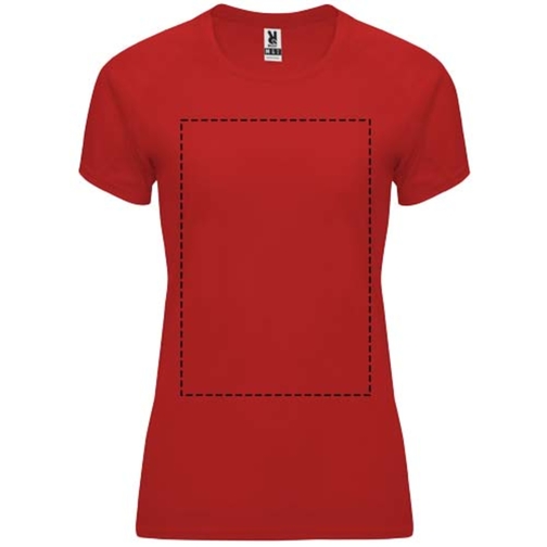 T-shirt sportiva a maniche corte da donna Bahrain, Immagine 21