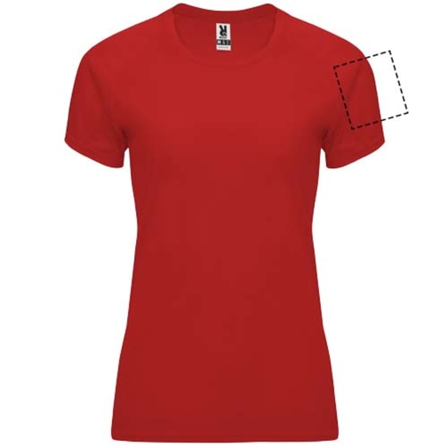 T-shirt sportiva a maniche corte da donna Bahrain, Immagine 18