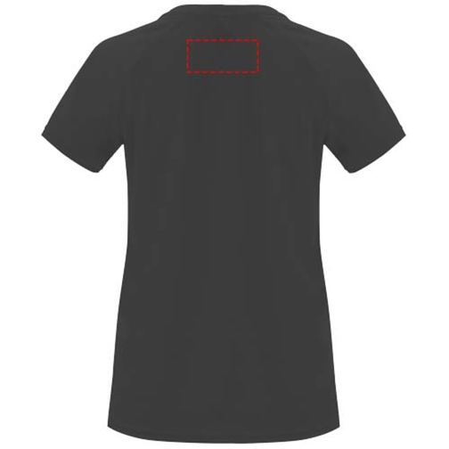 Bahrain Sport T-Shirt Für Damen , dark lead, Interlock Strick 100% Polyester, 135 g/m2, 2XL, , Bild 9