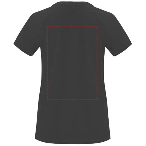 Bahrain Sport T-Shirt Für Damen , dark lead, Interlock Strick 100% Polyester, 135 g/m2, 2XL, , Bild 21