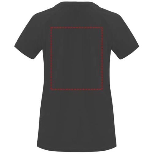 Bahrain Sport T-Shirt Für Damen , dark lead, Interlock Strick 100% Polyester, 135 g/m2, 2XL, , Bild 22