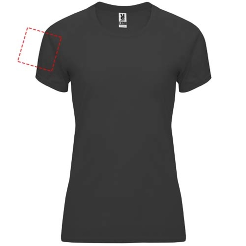 Camiseta deportiva de manga corta para mujer 'Bahrain', Imagen 22