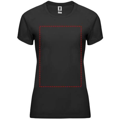 Bahrain Sport T-Shirt Für Damen , schwarz, Interlock Strick 100% Polyester, 135 g/m2, 2XL, , Bild 14