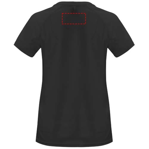 Bahrain Sport T-Shirt Für Damen , schwarz, Interlock Strick 100% Polyester, 135 g/m2, 2XL, , Bild 25