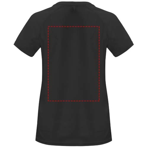 Bahrain Sport T-Shirt Für Damen , schwarz, Interlock Strick 100% Polyester, 135 g/m2, 2XL, , Bild 16