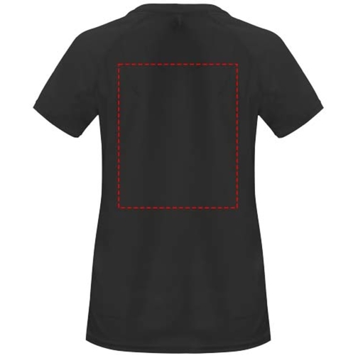Bahrain Sport T-Shirt Für Damen , schwarz, Interlock Strick 100% Polyester, 135 g/m2, 2XL, , Bild 21