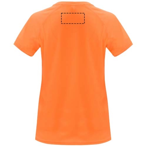 Bahrain Sport T-Shirt Für Damen , fluor orange, Interlock Strick 100% Polyester, 135 g/m2, 2XL, , Bild 18