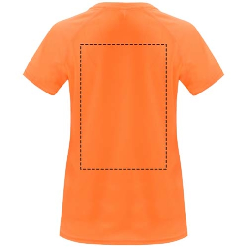 Bahrain Sport T-Shirt Für Damen , fluor orange, Interlock Strick 100% Polyester, 135 g/m2, 2XL, , Bild 9