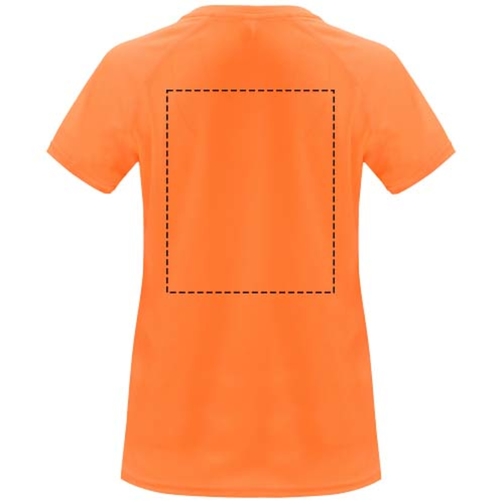 Bahrain Sport T-Shirt Für Damen , fluor orange, Interlock Strick 100% Polyester, 135 g/m2, 2XL, , Bild 14
