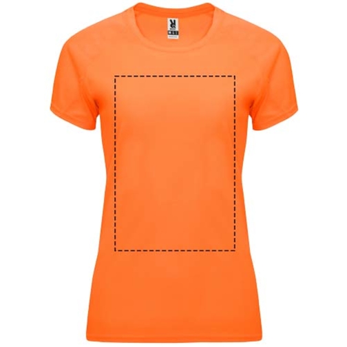 T-shirt sportiva a maniche corte da donna Bahrain, Immagine 11