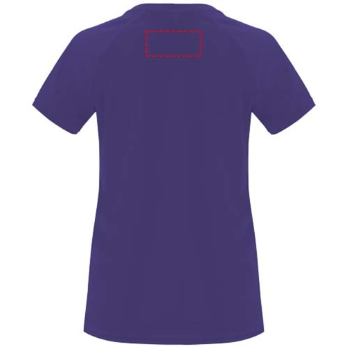 Bahrain Sport T-Shirt Für Damen , mauve, Interlock Strick 100% Polyester, 135 g/m2, 2XL, , Bild 10