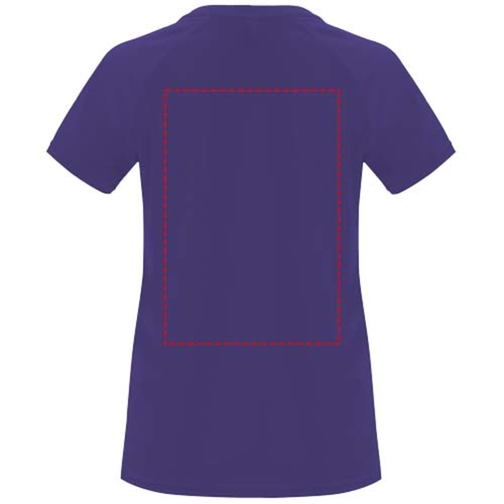 Bahrain Sport T-Shirt Für Damen , mauve, Interlock Strick 100% Polyester, 135 g/m2, 2XL, , Bild 22