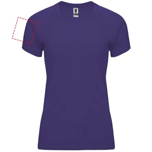 Bahrain Sport T-Shirt Für Damen , mauve, Interlock Strick 100% Polyester, 135 g/m2, 2XL, , Bild 16