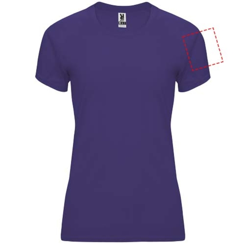 Bahrain Sport T-Shirt Für Damen , mauve, Interlock Strick 100% Polyester, 135 g/m2, 2XL, , Bild 17