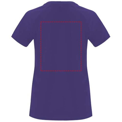 Bahrain Sport T-Shirt Für Damen , mauve, Interlock Strick 100% Polyester, 135 g/m2, 2XL, , Bild 23
