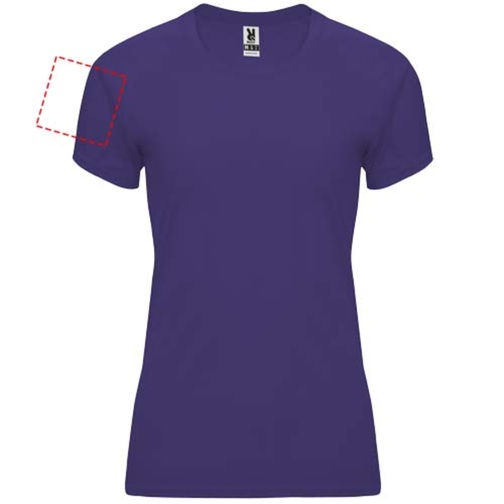 T-shirt sportiva a maniche corte da donna Bahrain, Immagine 14