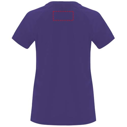 T-shirt sportiva a maniche corte da donna Bahrain, Immagine 26