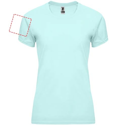 Bahrain Sport T-Shirt Für Damen , mintgrün, Interlock Strick 100% Polyester, 135 g/m2, 2XL, , Bild 10