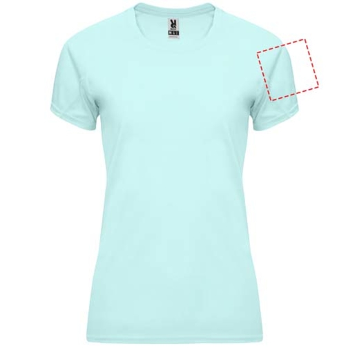 Bahrain Sport T-Shirt Für Damen , mintgrün, Interlock Strick 100% Polyester, 135 g/m2, 2XL, , Bild 26
