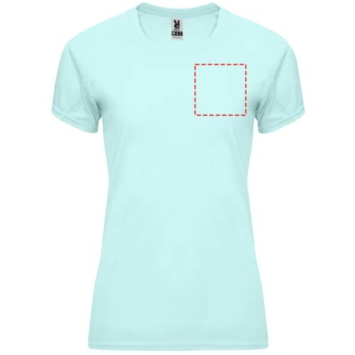 Bahrain Sport T-Shirt Für Damen , mintgrün, Interlock Strick 100% Polyester, 135 g/m2, 2XL, , Bild 20