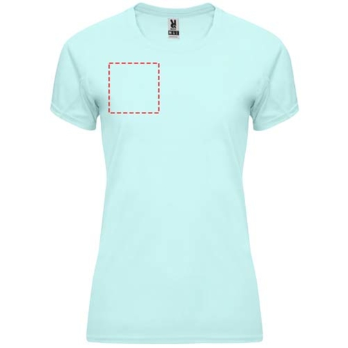 Bahrain Sport T-Shirt Für Damen , mintgrün, Interlock Strick 100% Polyester, 135 g/m2, 2XL, , Bild 14