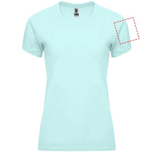 T-shirt de sport Bahrain à manches courtes pour femme, Image 13