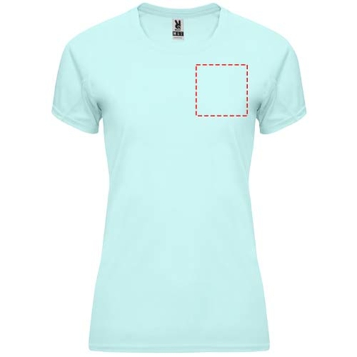 T-shirt sportiva a maniche corte da donna Bahrain, Immagine 7