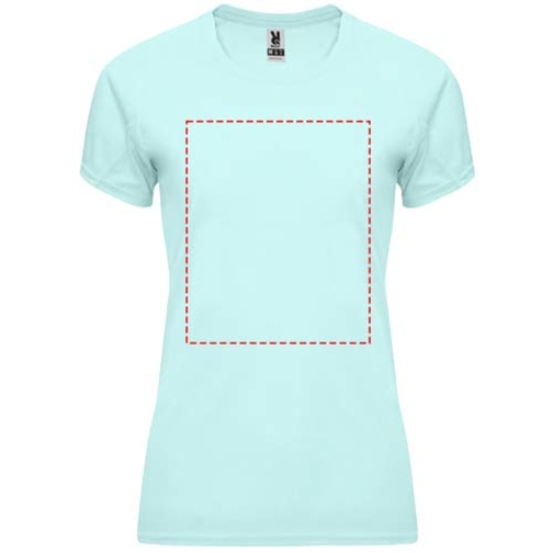 Bahrain kortermet teknisk t-skjorte for dame, Bilde 20