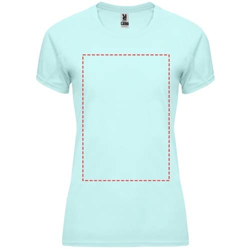 T-shirt de sport Bahrain à manches courtes pour femme, Image 20