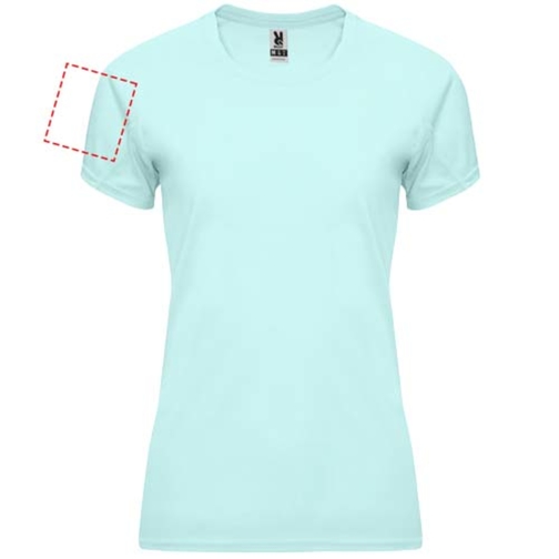 T-shirt de sport Bahrain à manches courtes pour femme, Image 16