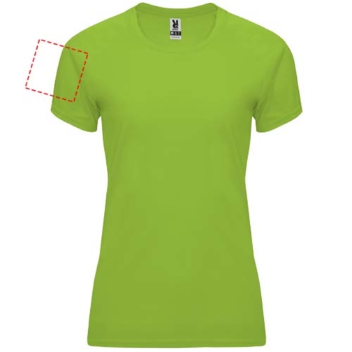 Bahrain Sport T-Shirt Für Damen , lime / green lime, Interlock Strick 100% Polyester, 135 g/m2, 2XL, , Bild 17