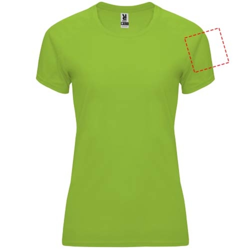 Bahrain Sport T-Shirt Für Damen , lime / green lime, Interlock Strick 100% Polyester, 135 g/m2, 2XL, , Bild 12