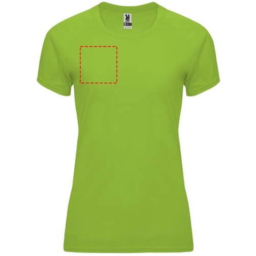 Bahrain Sport T-Shirt Für Damen , lime / green lime, Interlock Strick 100% Polyester, 135 g/m2, 2XL, , Bild 21