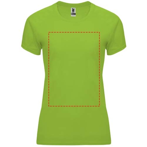 Bahrain Sport T-Shirt Für Damen , lime / green lime, Interlock Strick 100% Polyester, 135 g/m2, 2XL, , Bild 23